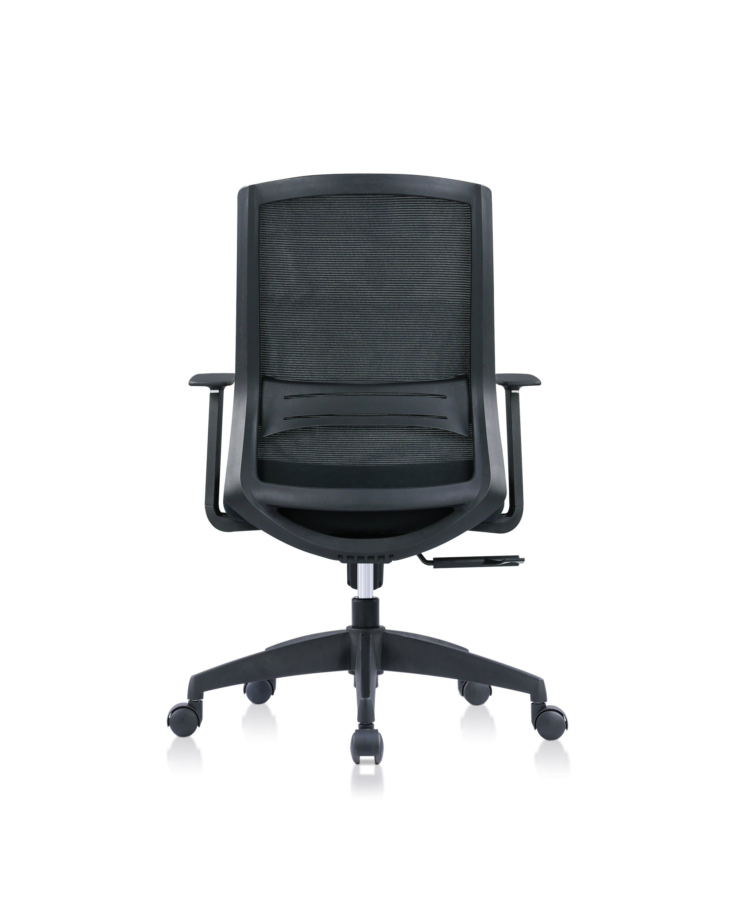 Yolo Medium Mesh Back Task Chair With Black Mesh Back Rest