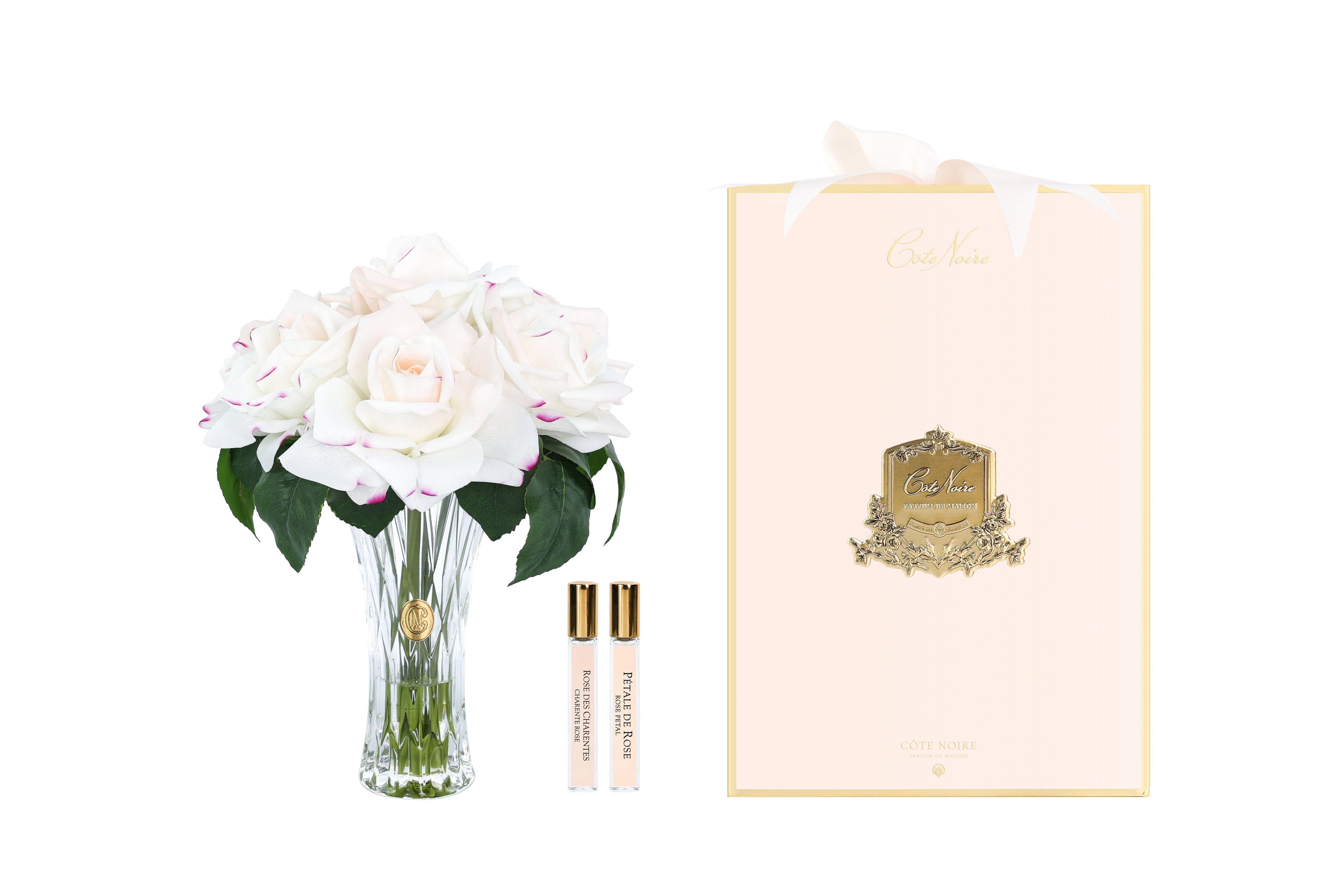 NEW - Cote Noire - Charente Seven Rose in Pink Blush - Gold/Pink Box - CH7R02