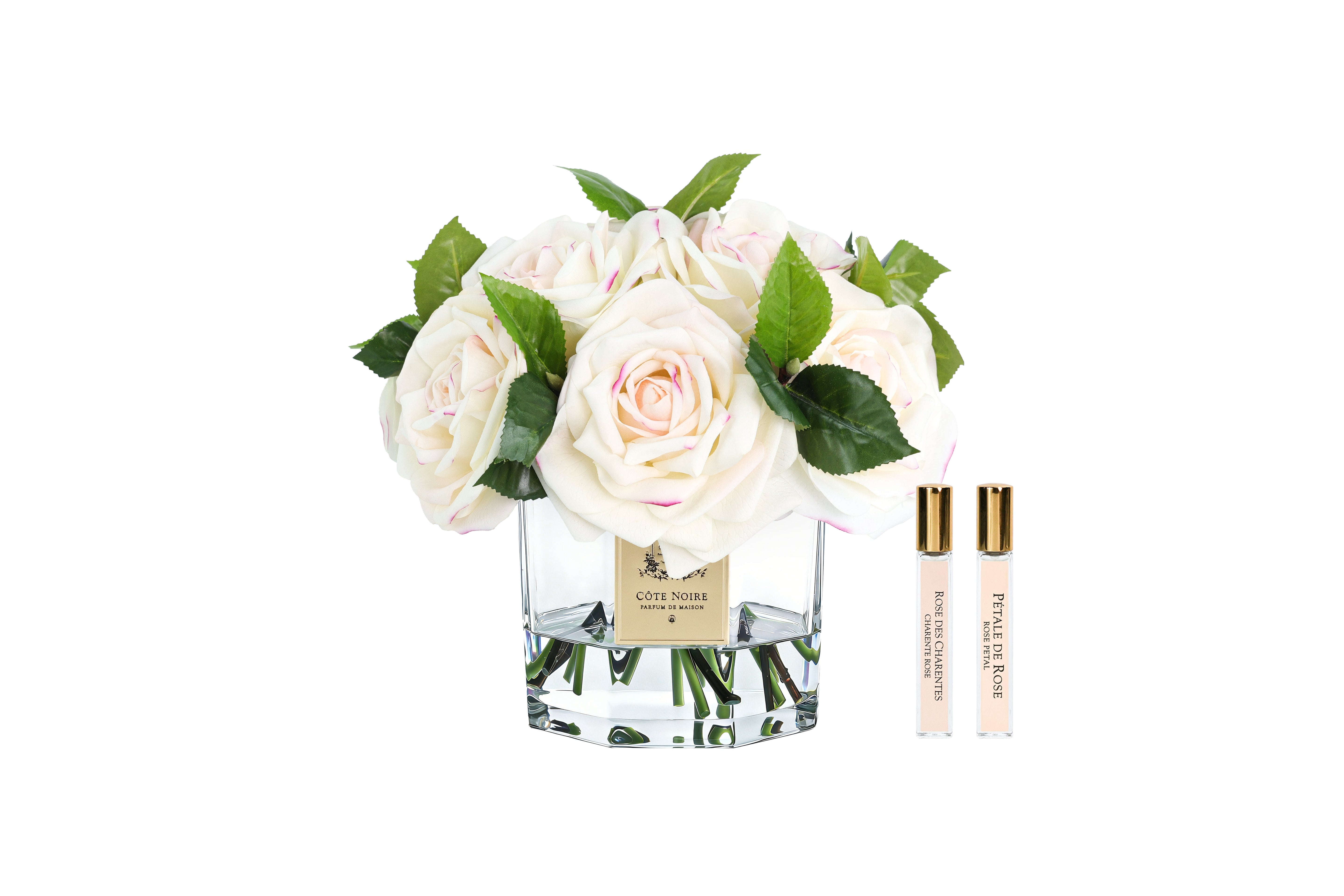 NEW - Cote Noire Classic Tea Rose Bouquet - Blush  - CTB02