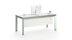 Nova Office Desk 1.8m -White & Grey