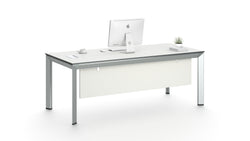 Nova Office Desk 2.0m -White & Grey