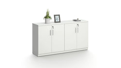 Nova File Cabinet 2.0m -White & Grey