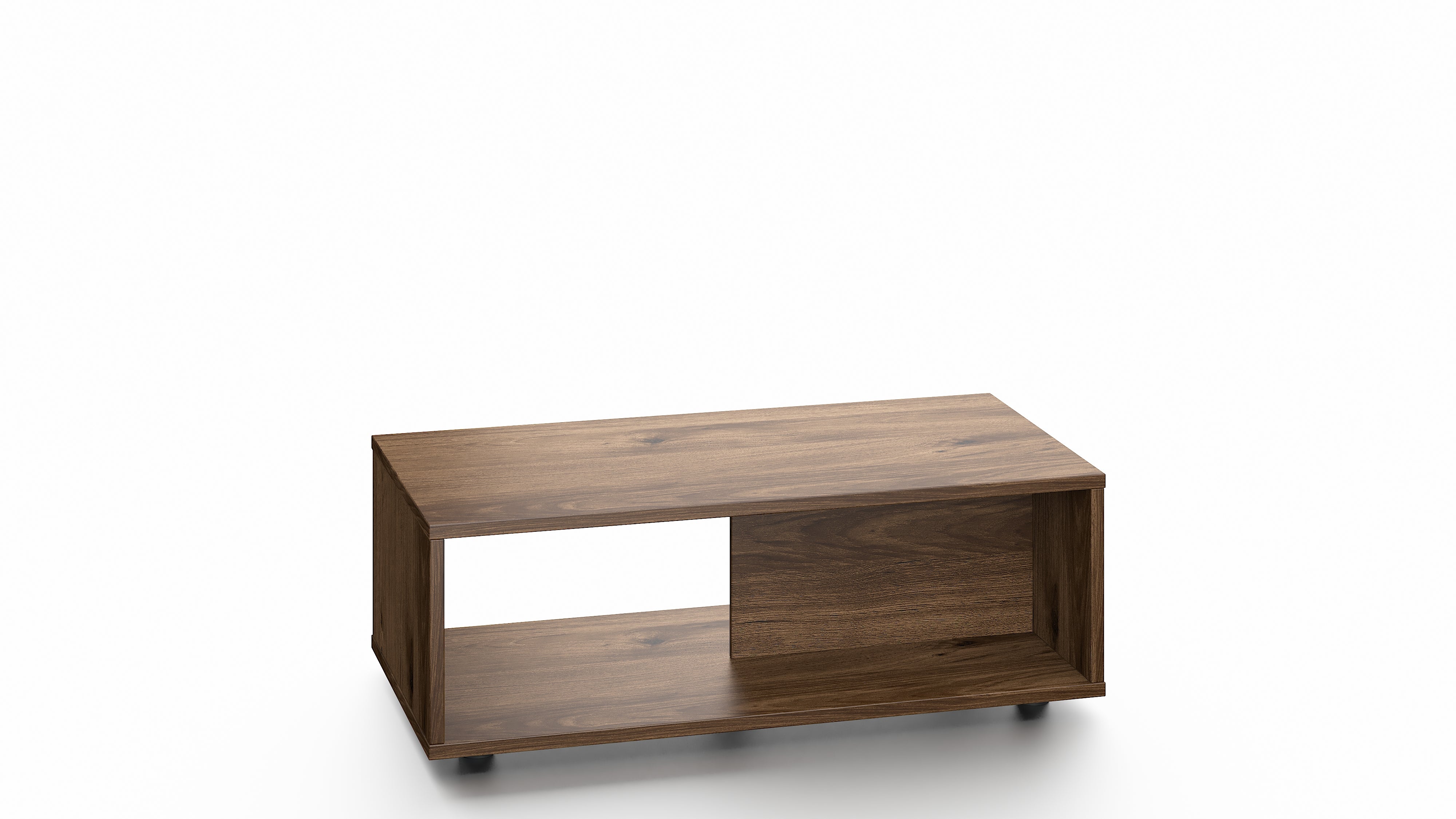 Empire Coffee Table 120cmX60cmX45cm – Verge Walnut & Elegance Grey