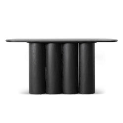 Console Table - Full Black 1.7m