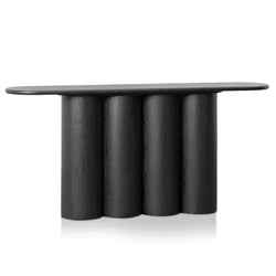Console Table - Full Black 1.7m