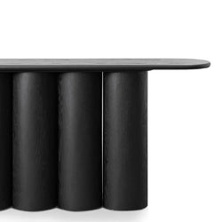 Console Table - Full Black 1.7m
