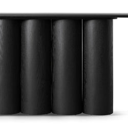 Console Table - Full Black 1.7m