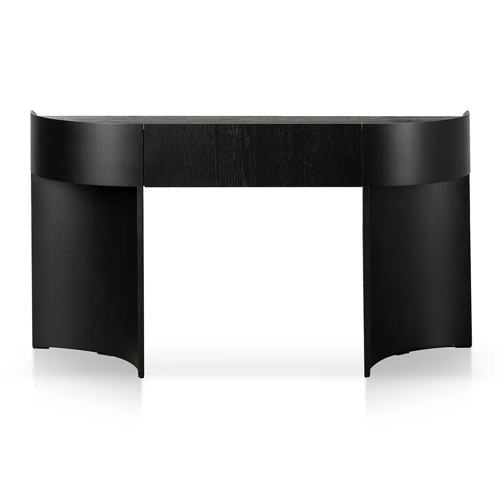 Console Table-Textured Espresso Black 1.5m