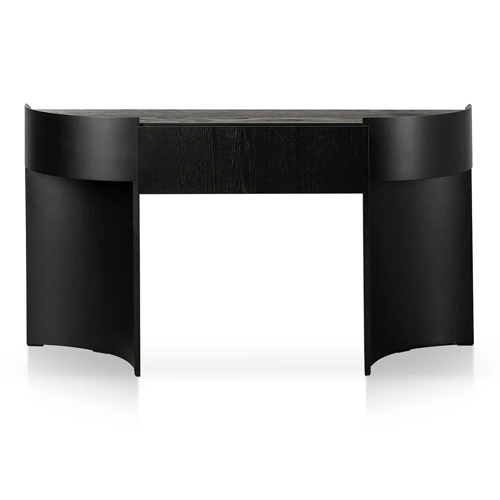 Console Table-Textured Espresso Black 1.5m