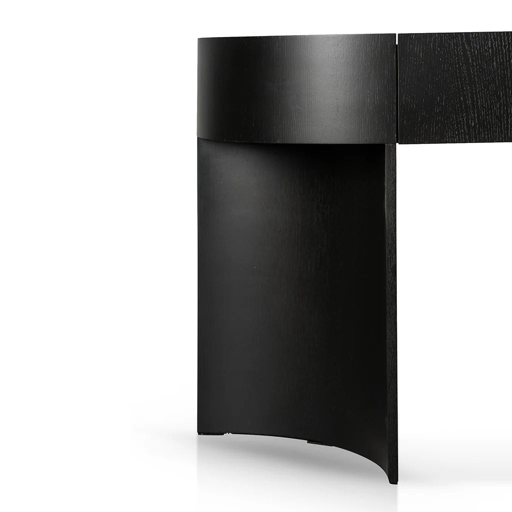 Console Table-Textured Espresso Black 1.5m