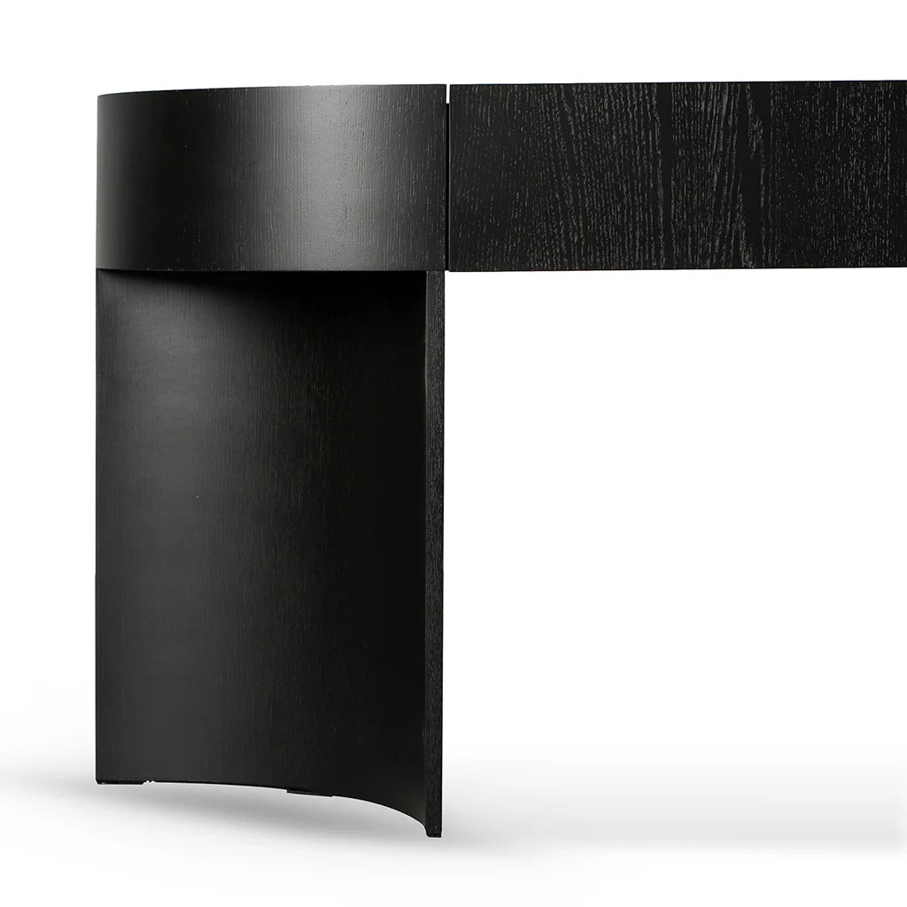 Console Table-Textured Espresso Black 1.5m