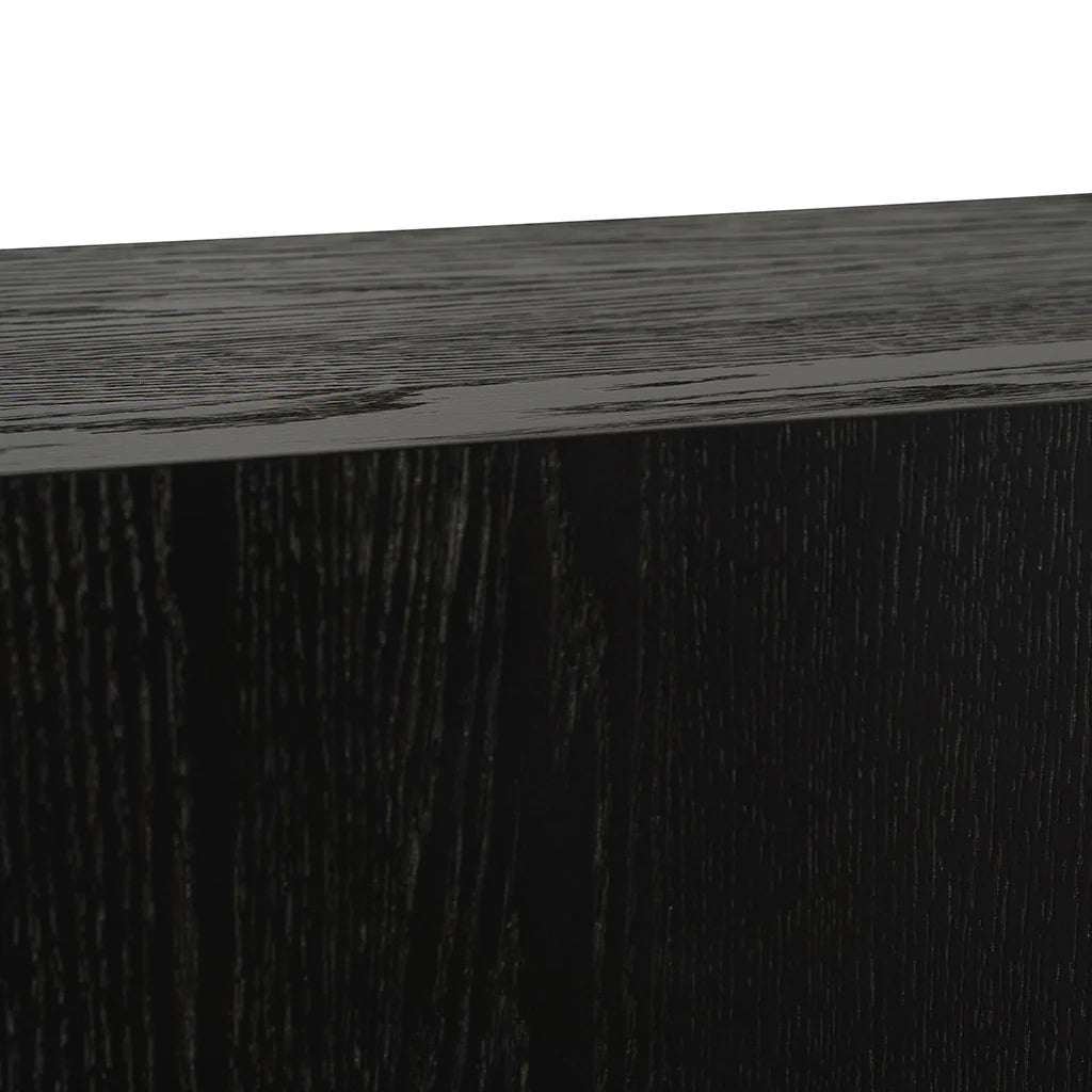 Console Table-Textured Espresso Black 1.5m