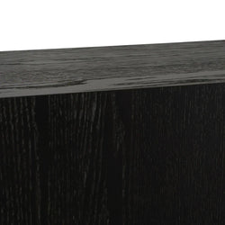 Console Table-Textured Espresso Black 1.5m