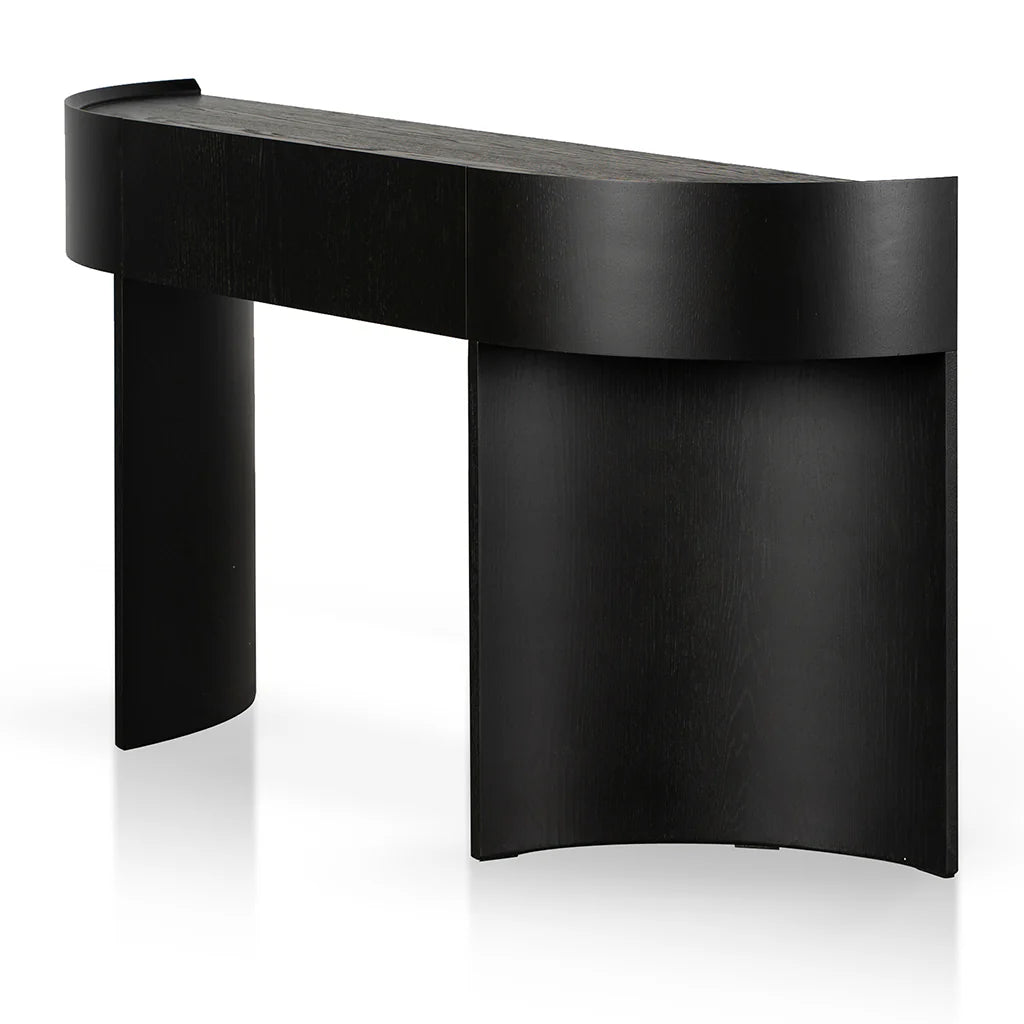 Console Table-Textured Espresso Black 1.5m