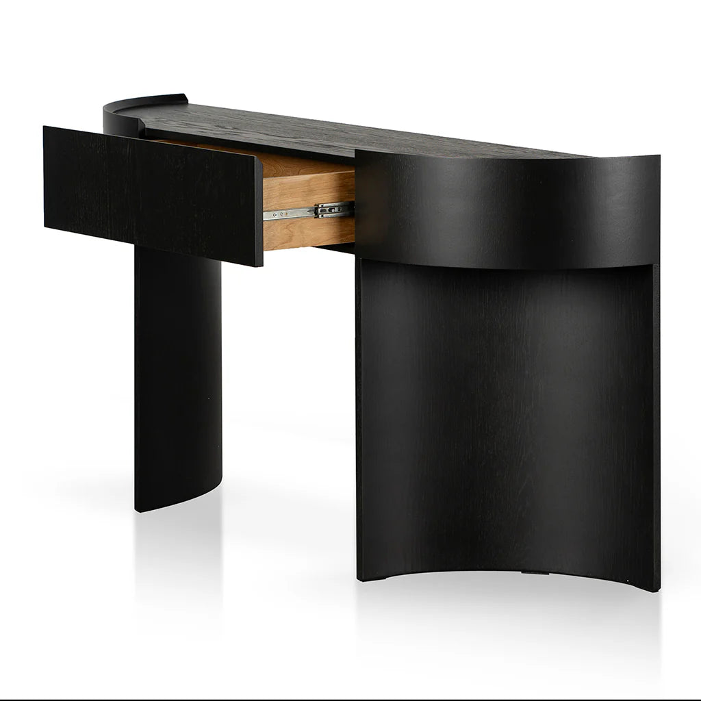 Console Table-Textured Espresso Black 1.5m