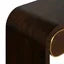 Console Table - Walnut 1.5m