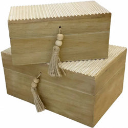 FC Antonio Boxes Set of 2