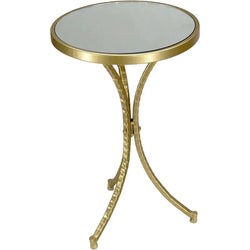 FC Chicago Side Table with Mirror