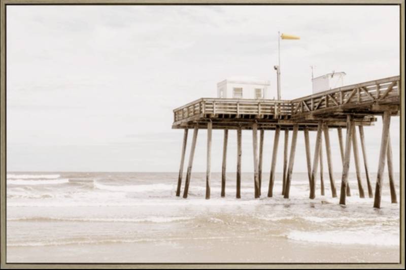 FC Pier Decorative Artwork Canvas