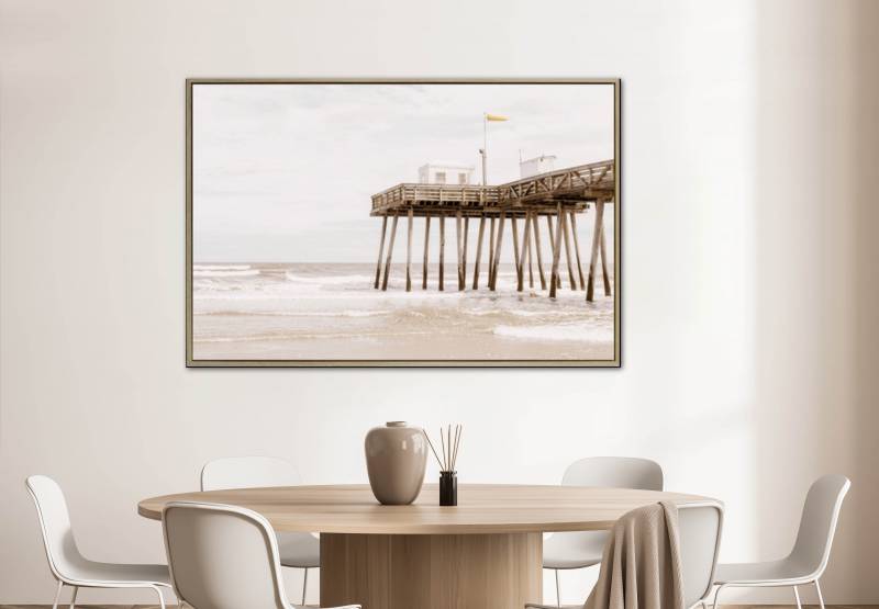 FC Pier Decorative Artwork Canvas