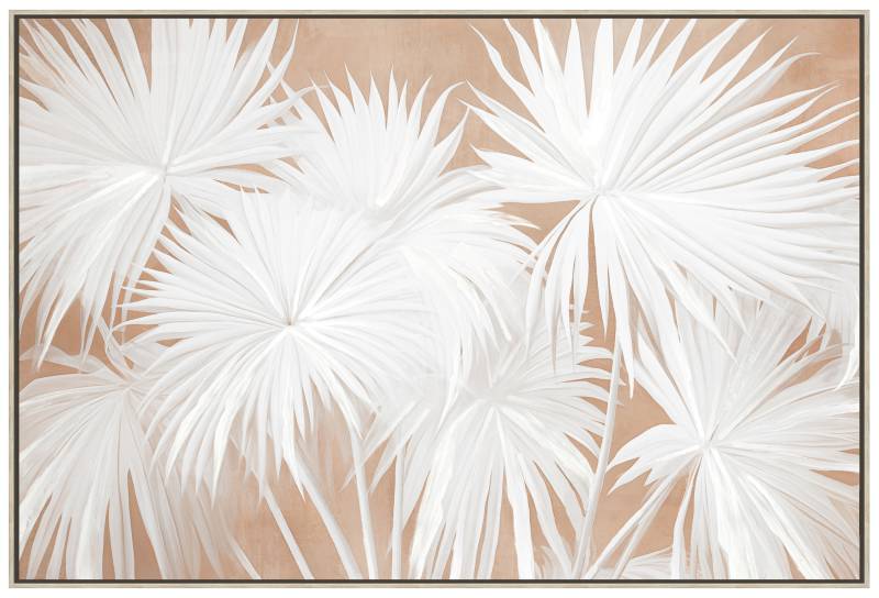 FC Tonal Palms Artwork Canvas