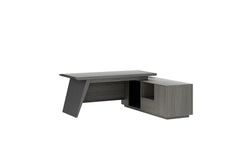 Wrestler Executive Desk 2m Right Return– Wooden Grain Finish