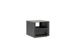 Wrestler End Table 55cm – Wooden Grain Finish