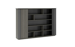 Wrestler File Cabinet 3.0m – Wooden Grain Finish