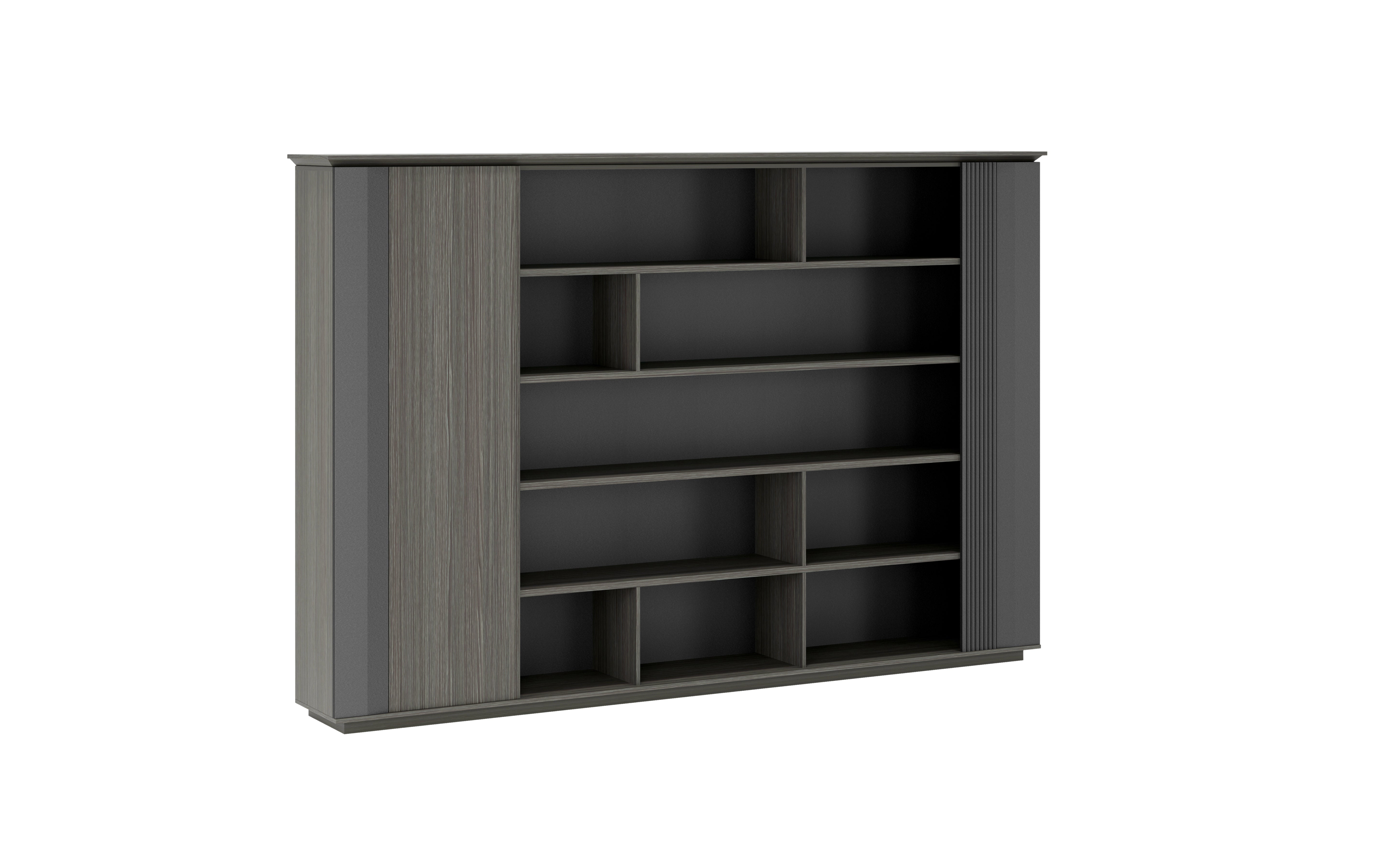 Wrestler File Cabinet 3.0m – Wooden Grain Finish