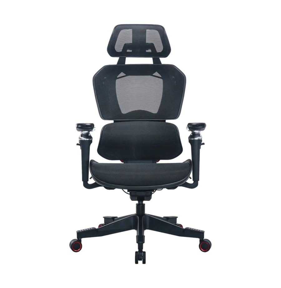 Breezy DuoFlex Synchronized Ergonomic Gaming Mesh Chair– by FC