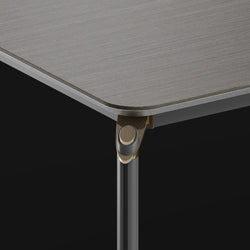 Raymond Executive Desk 1.8m – Wooden Grain Finish with Wire Management