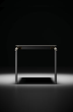 Raymond Executive Desk 1.8m – Wooden Grain Finish with Wire Management