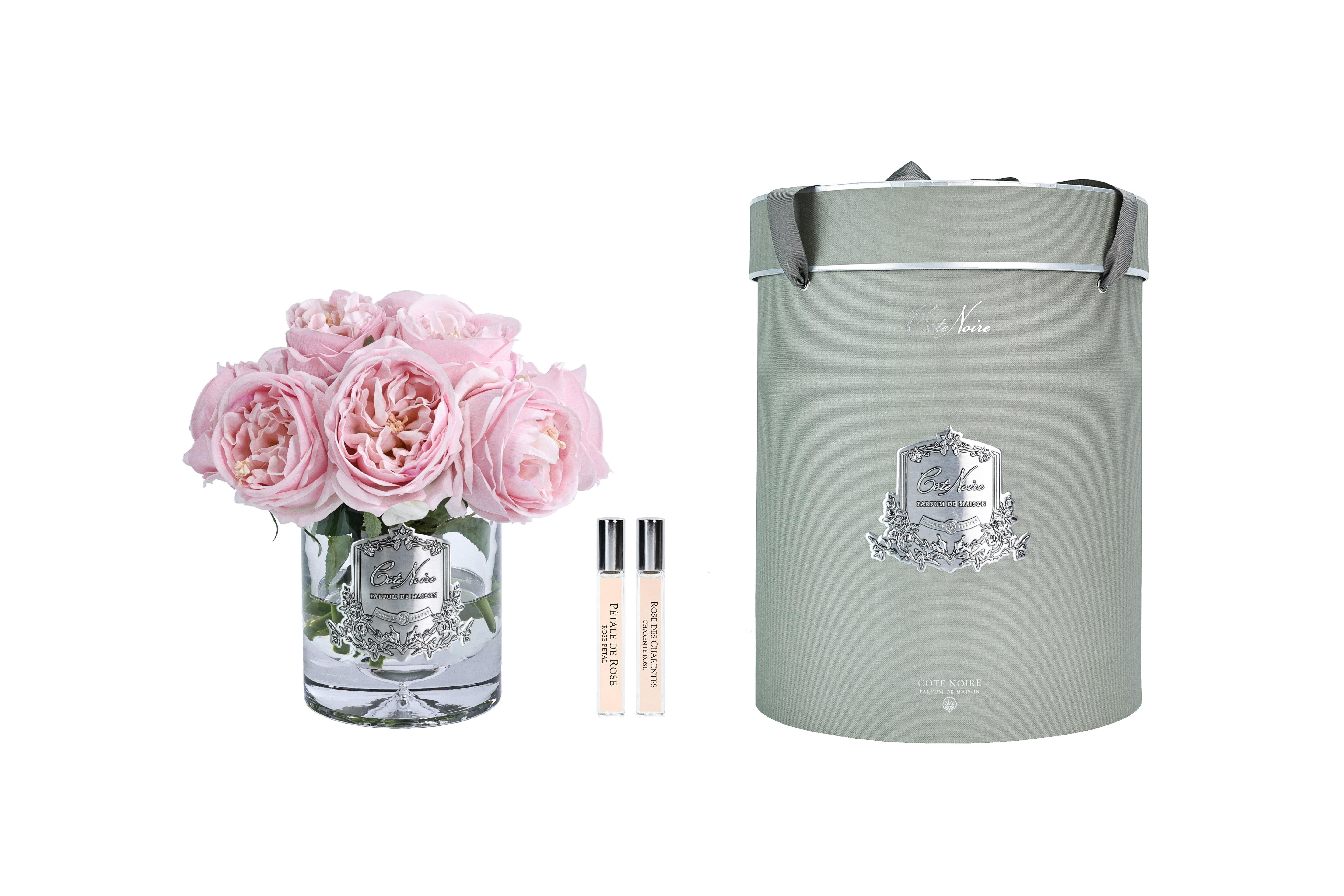NEW - Cote Noire - Garden Rose Bouquet - Pink - GAR06