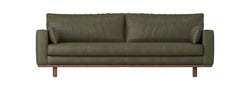 Discover 3 Seater Leather Sofa  W226XD101XH83cm (Melbourne Only)