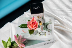 Cote Noire Perfumed Natural Touch Rose Bud - Clear - Peach - GMR45