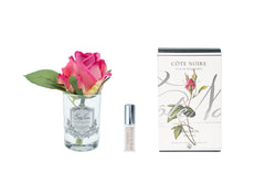Cote Noire Perfumed Natural Touch Rose Bud -Clear - Magenta - GMR47