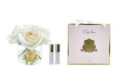 Cote Noire Perfumed Natural Touch 5 Roses - Clear - Pink Blush - Pink Box - GMR88