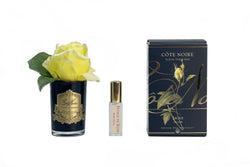 Cote Noire Perfumed Natural Touch Rose Bud - Black - Yellow - GMRB48
