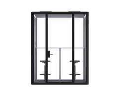 Deep Focus Acoustic Office Meeting Pod XL – Black & White