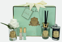 Cote Noire - Luxury Gift Set - Tiffany Blue - Persian Lime