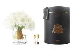 Cote Noire Luxury Grand Bouquet - White - Gold Badge - LTW11