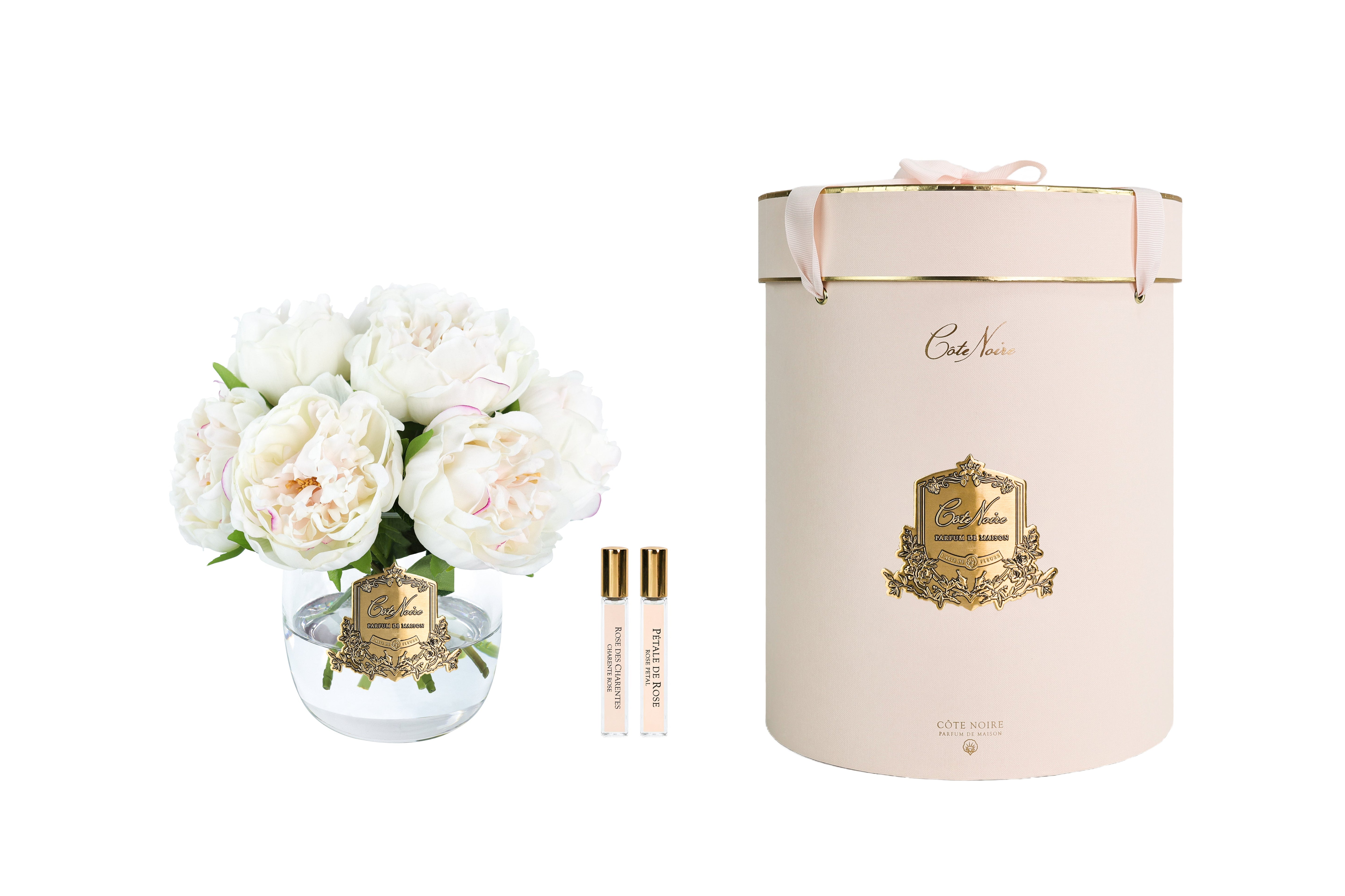NEW Cote Noire - Heritage Peonies - Blush - HP02