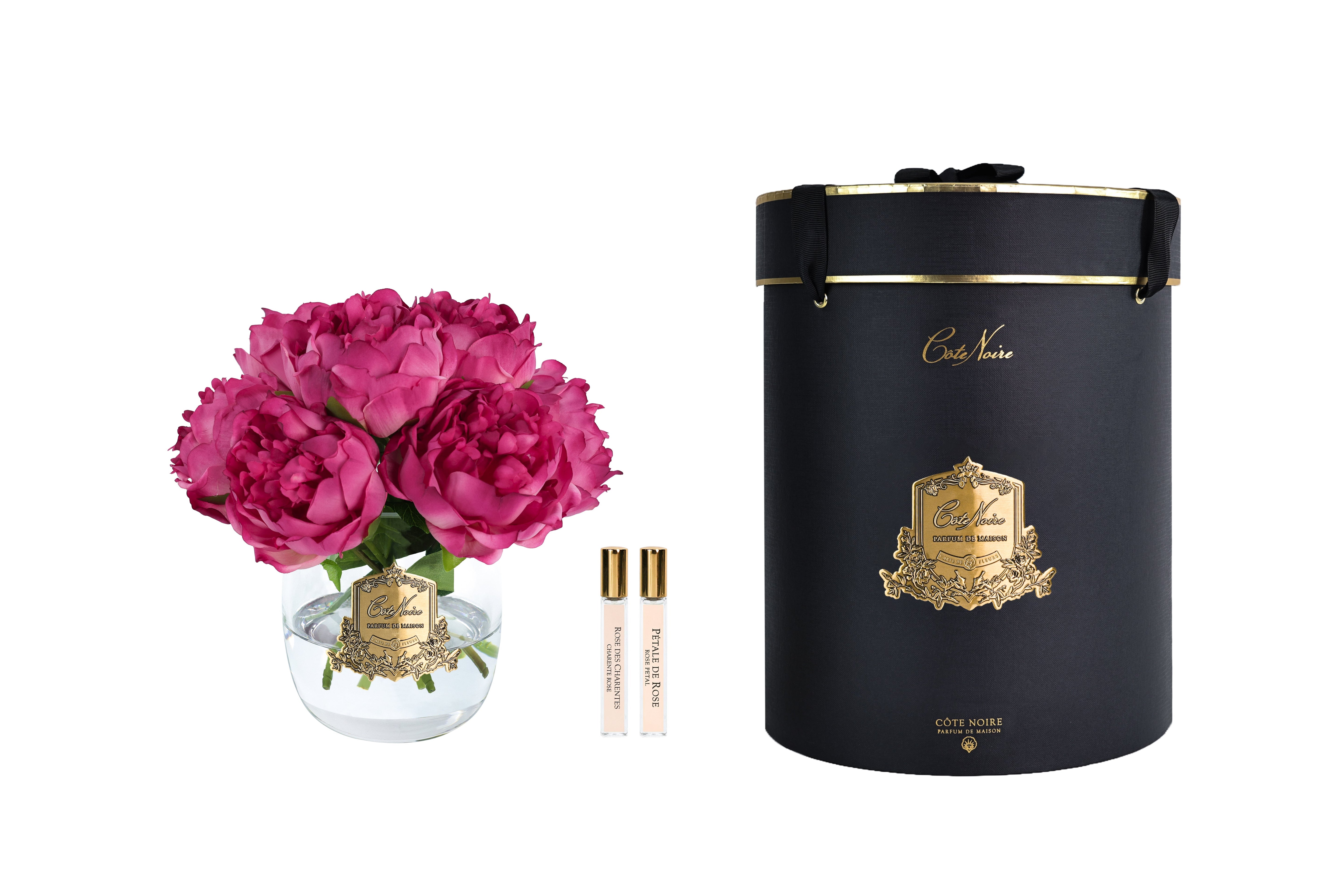 NEW Cote Noire - Heritage Peonies - Magenta - HP07
