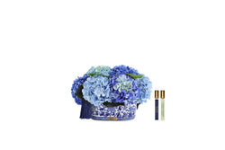 NEW - Cote Noire - Chinoiserie Hydrangea - Blue - CH03