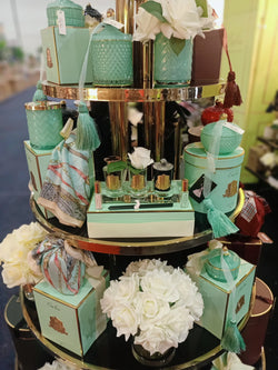 Cote Noire - Luxury Gift Set - Tiffany Blue - Persian Lime