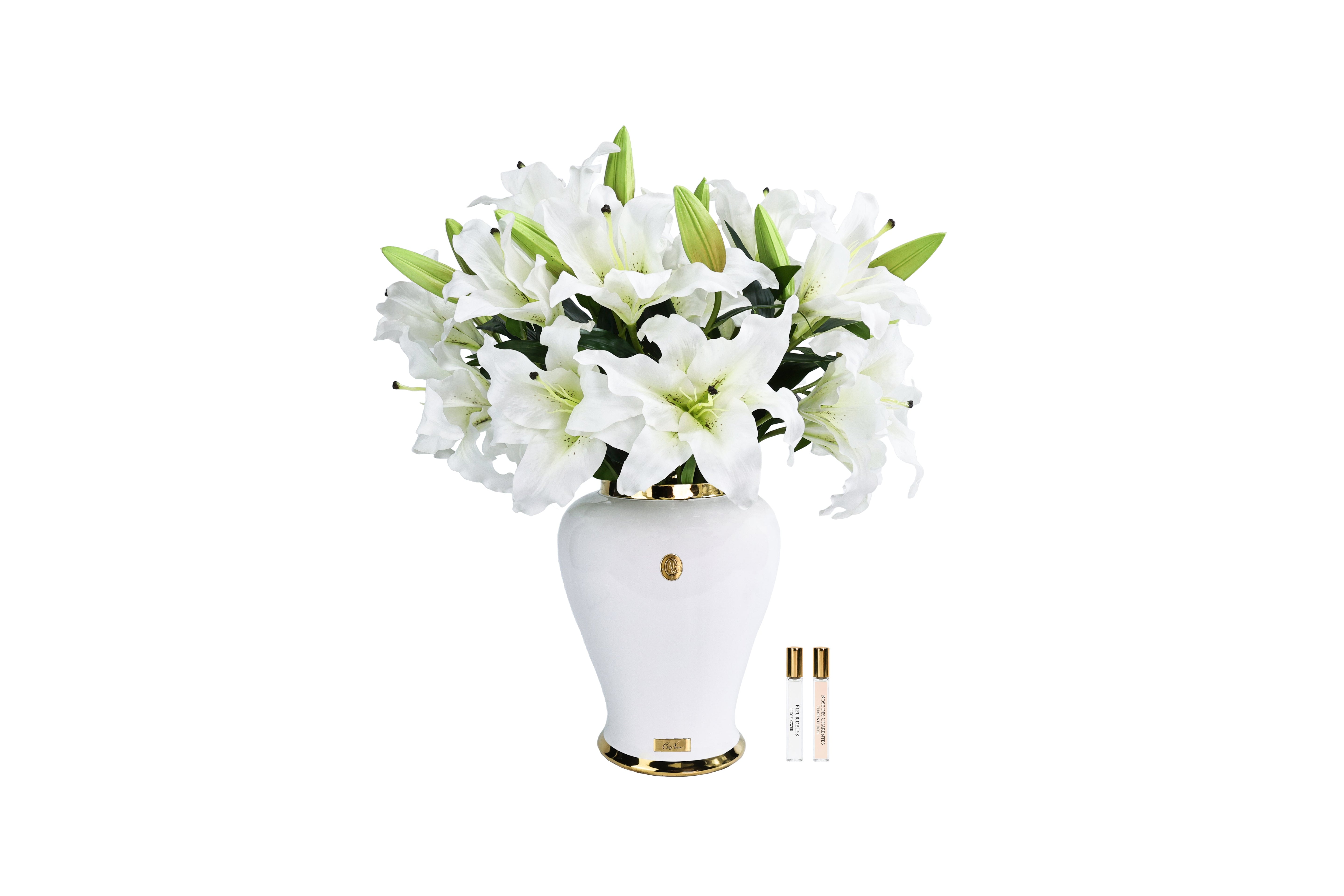 Cote Noire - Imperial Lilies - White - IMPL01