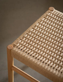 Sisal Natural Rope W35.5XD45XH65cm (Melbourne Only)
