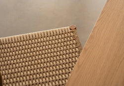 Sisal Natural Rope W35.5XD45XH65cm (Melbourne Only)