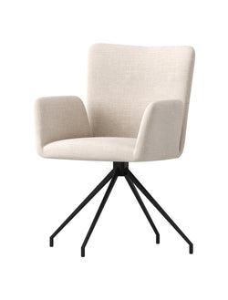 Laura Dining Chair Beige W7.5XD62XH86cm (Melbourne Only)