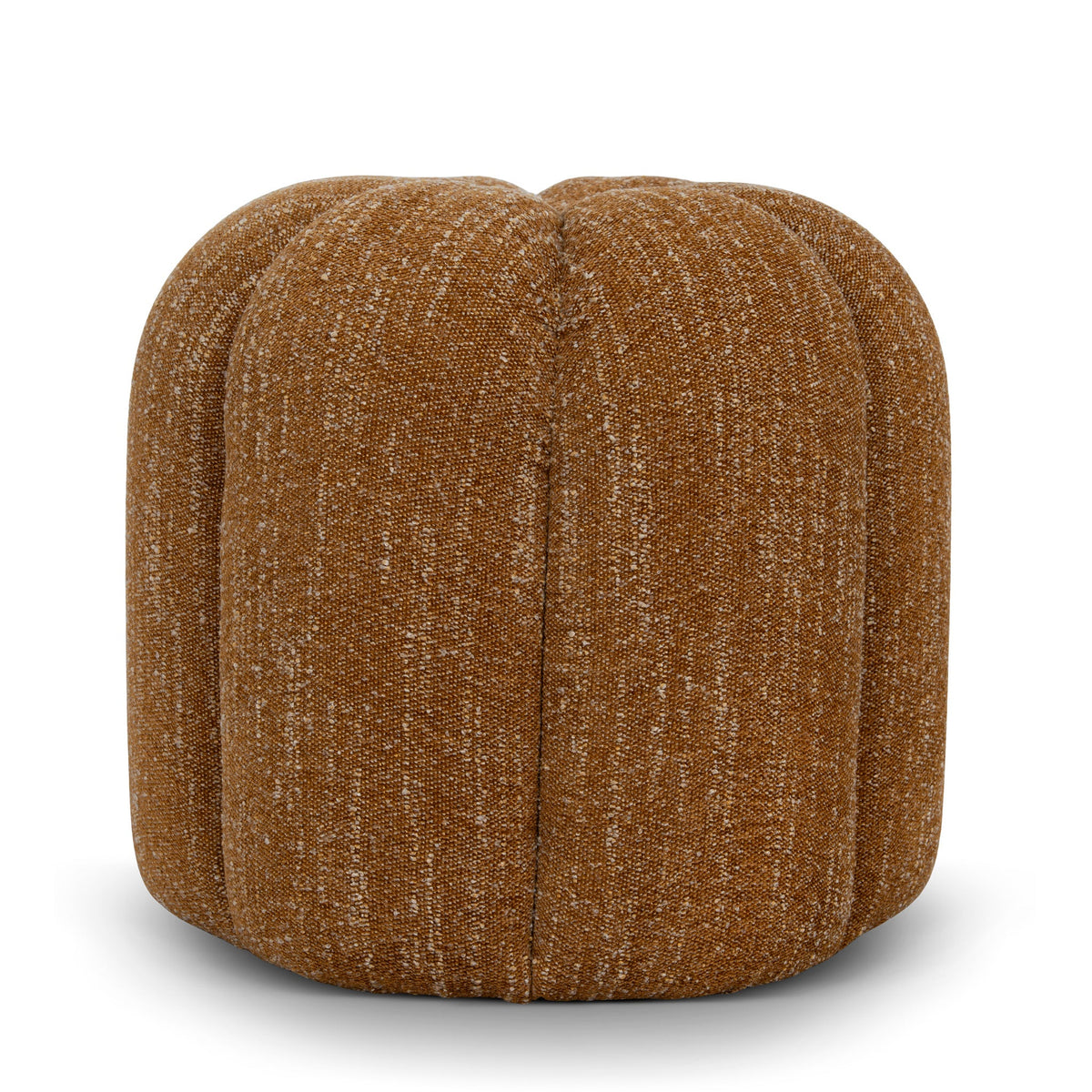 Kate KSO Low Ottoman - Ginger Brown